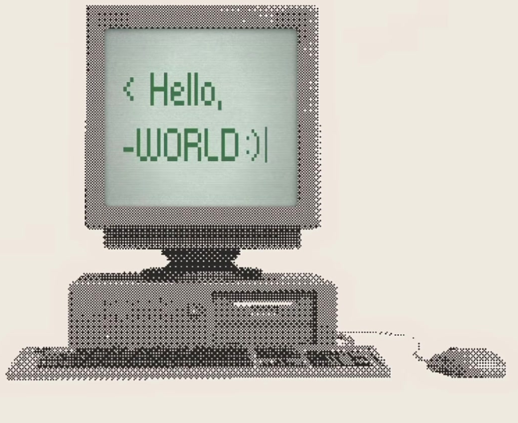 retro computer